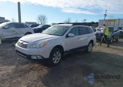 2011 Subaru Outback 2.5I Premium z USA, uszkodzony, nr VIN 4S4BRBCC4B3346100